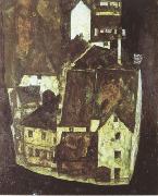 Egon Schiele Dead City III (mk12) china oil painting artist